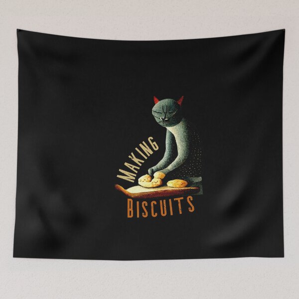 Item preview, cat making biscuits 17 designed and sold by Catator.