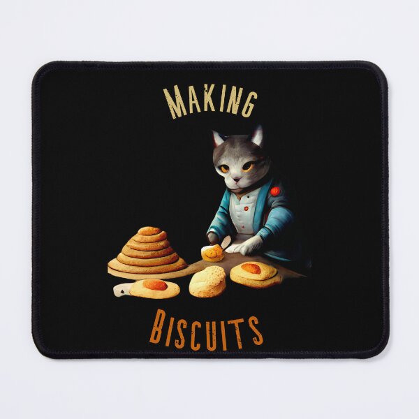 Item preview, cat making biscuits 18 designed and sold by Catator.