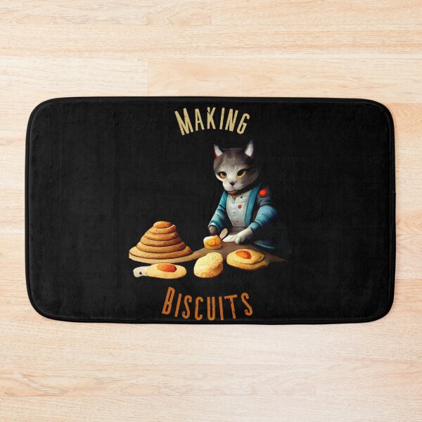 Item preview, cat making biscuits 18 designed and sold by Catator.