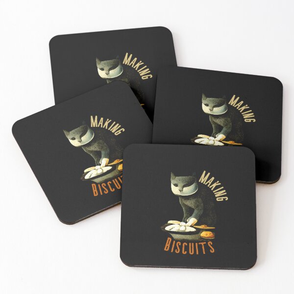 Item preview, cat making biscuits 19 designed and sold by Catator.