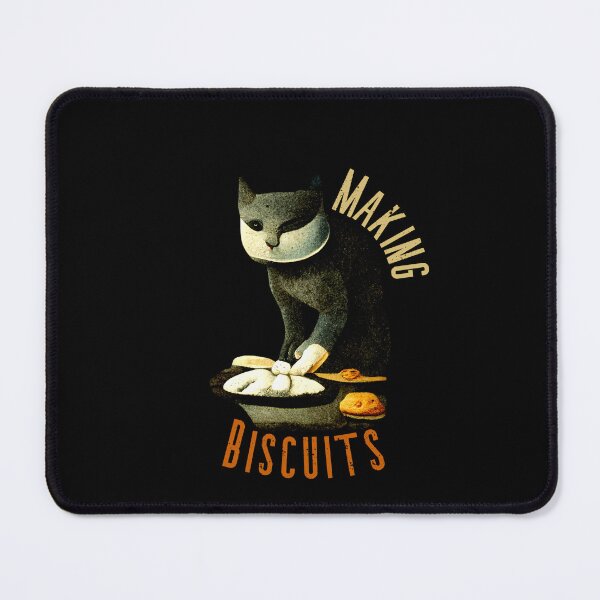 Item preview, cat making biscuits 19 designed and sold by Catator.