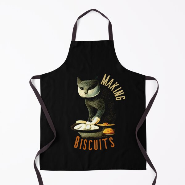 Item preview, cat making biscuits 19 designed and sold by Catator.