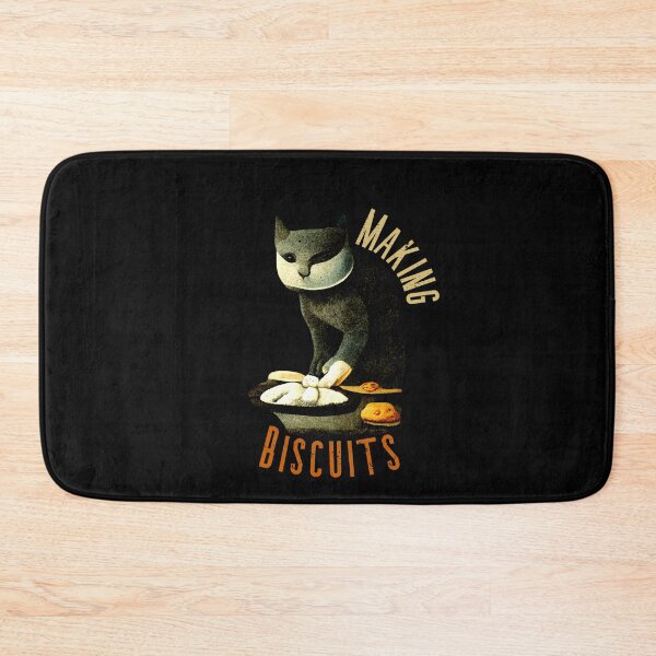 Item preview, cat making biscuits 19 designed and sold by Catator.