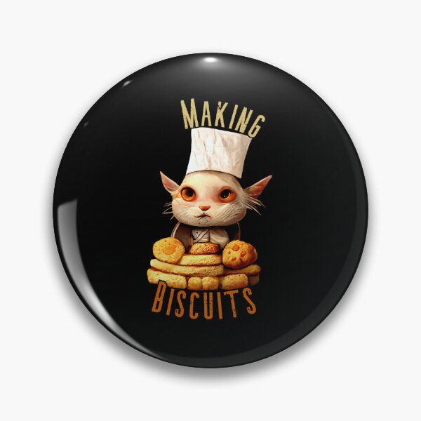Item preview, cat making biscuits 21 designed and sold by Catator.