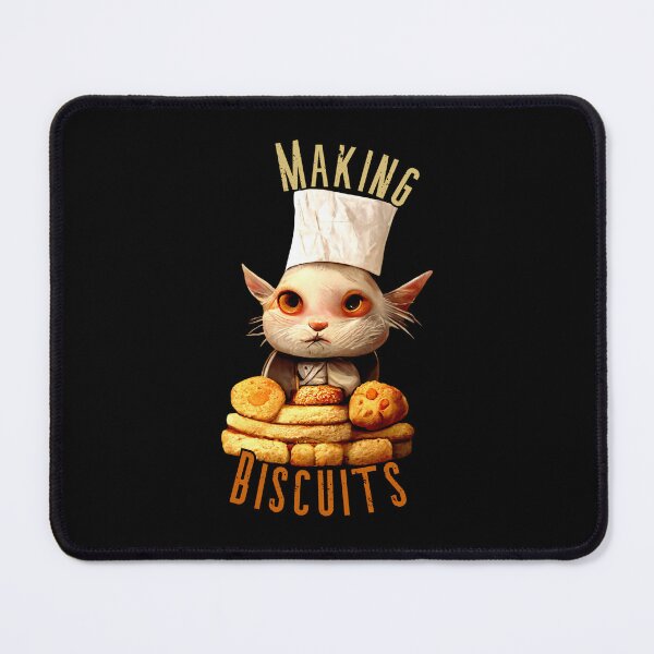 Item preview, cat making biscuits 21 designed and sold by Catator.
