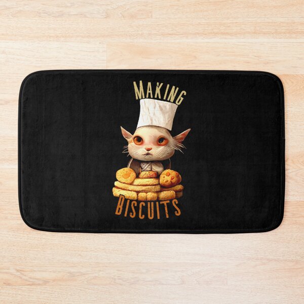 Item preview, cat making biscuits 21 designed and sold by Catator.