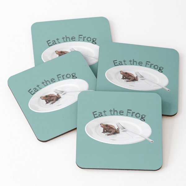 Item preview, Copy of Eat the Frog designed and sold by toadsforall.