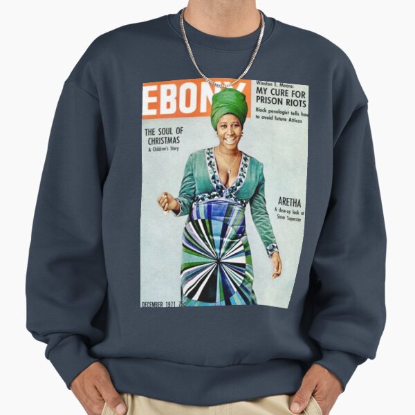 Aretha's Ebony Premium Oversized Sweatshirt