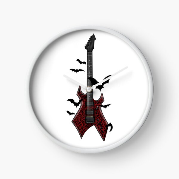 Eddie Munson, guitar and tattoos Sticker for Sale by FTS-art