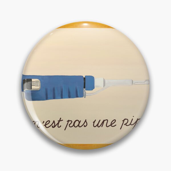 Artikelvorschau, Ceci n'est pas une Pipette - Science Art Pipette entworfen und verkauft von SmilesNVials.