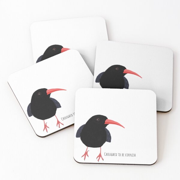 Item preview, Cornish Chough designed and sold by natgrose.