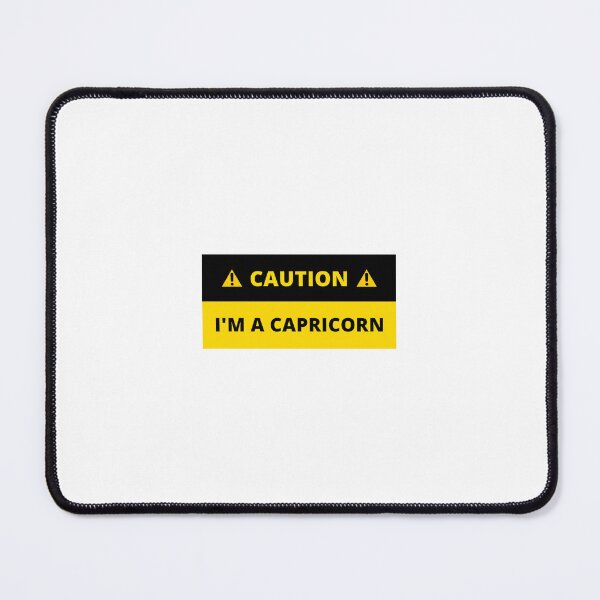 Item preview, caution: i'm a capricorn designed and sold by ofbadfaith.