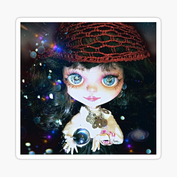 Vadoma the Fortune Teller Sticker
