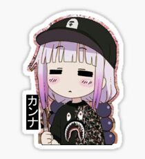 Kanna Kamui Bape Sticker