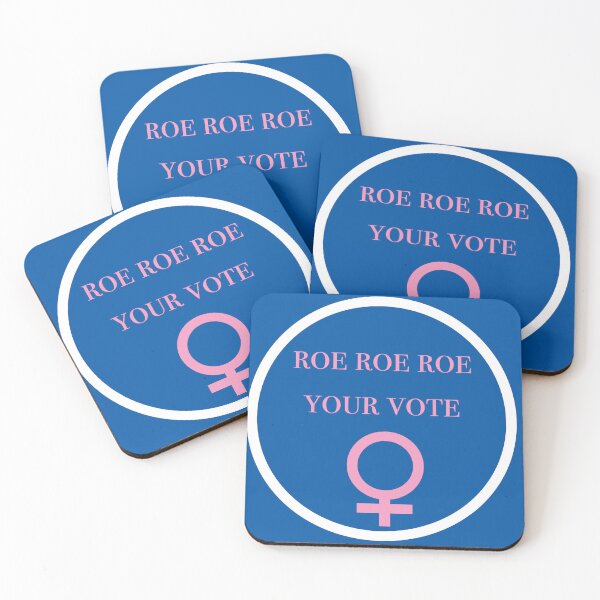 Item preview, Roe Roe Roe Your Vote designed and sold by Jan Weiss.