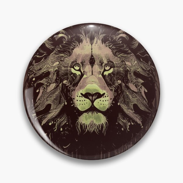 Item preview, Stamped Dripping Lion designed and sold by phantatomic.