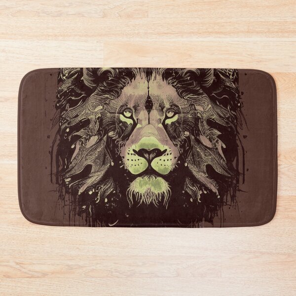 Item preview, Stamped Dripping Lion designed and sold by phantatomic.