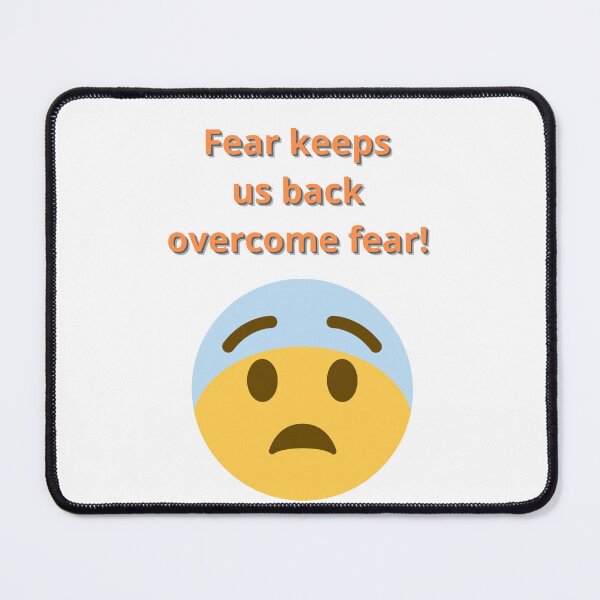 Item preview, fear keepsd us back designed and sold by Newfashiona.