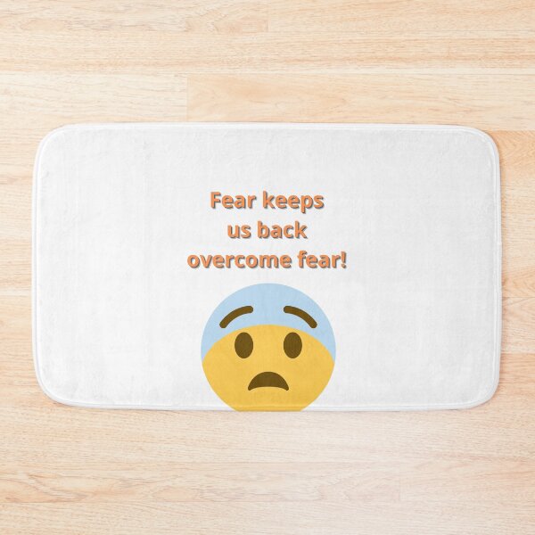 Item preview, fear keepsd us back designed and sold by Newfashiona.