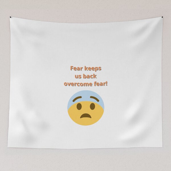 Item preview, fear keepsd us back designed and sold by Newfashiona.