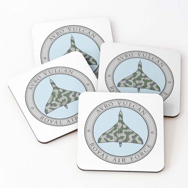 Item preview, Avro Vulcan plan view badge-type design designed and sold by Reign-Man.