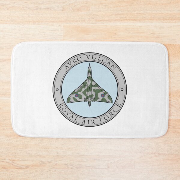 Item preview, Avro Vulcan plan view badge-type design designed and sold by Reign-Man.