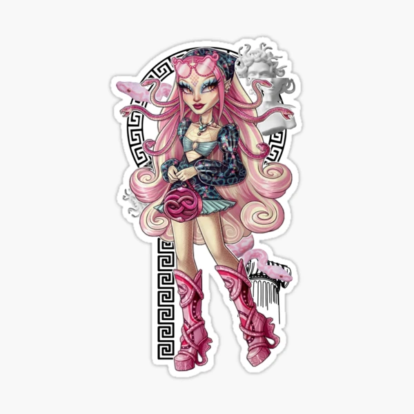 Viperine Gorgon Monster High Makeup Kit