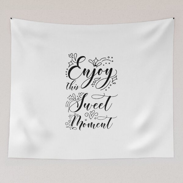 Item preview, Enjoy this sweet moment designed and sold by Vanlucas.