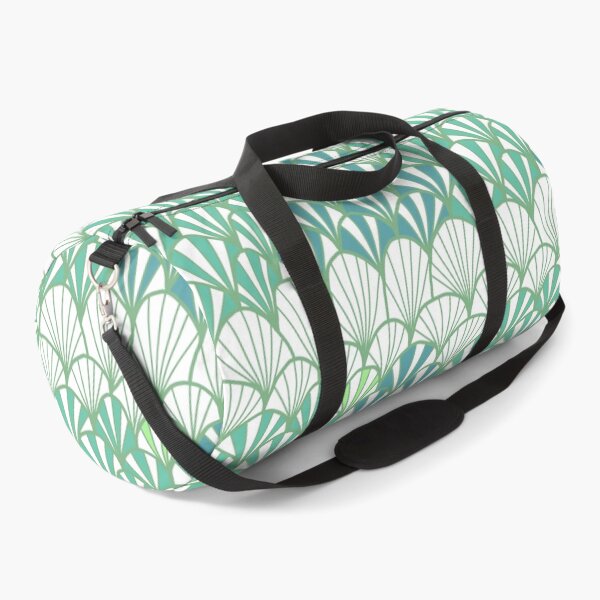 Item preview, Colorful Blue and Green Leaves designed and sold by RepeatCandy.