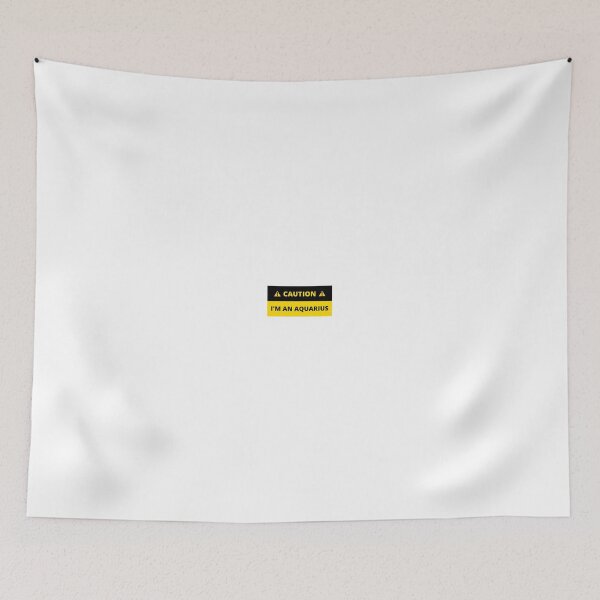 Item preview, caution: i'm an aquarius designed and sold by ofbadfaith.