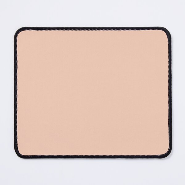 Item preview, Light Peach Plain Solid Color designed and sold by SqueakyRicardo.