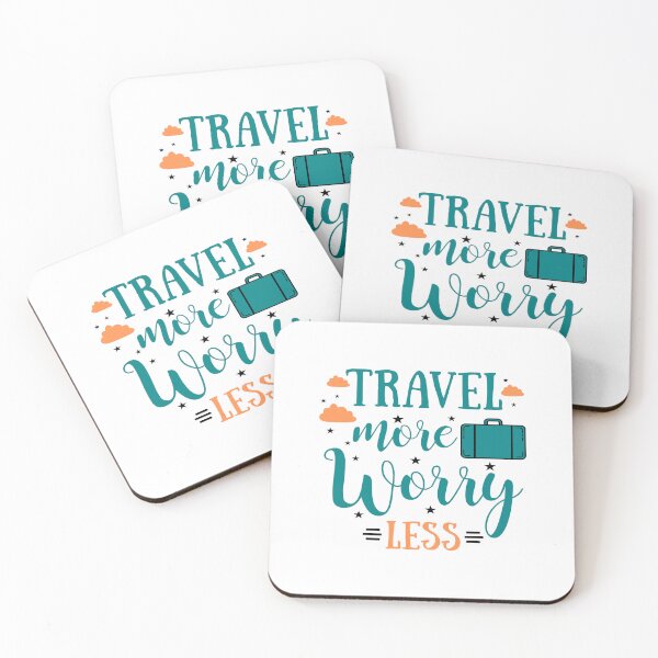 Item preview,  Travel more worry less designed and sold by Zeetube.