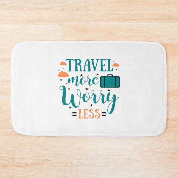 Item preview,  Travel more worry less designed and sold by Zeetube.