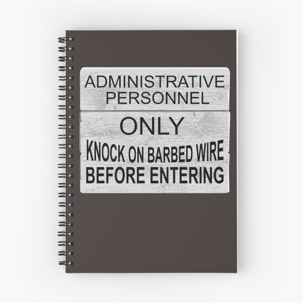 Item preview, Administrative Personnel Only designed and sold by Meta Cortex.