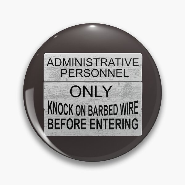 Item preview, Administrative Personnel Only designed and sold by Meta Cortex.