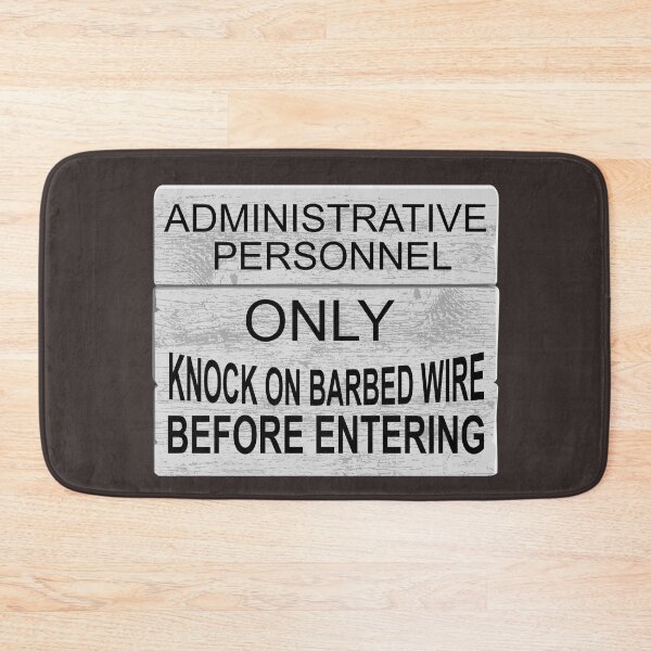 Item preview, Administrative Personnel Only designed and sold by Meta Cortex.