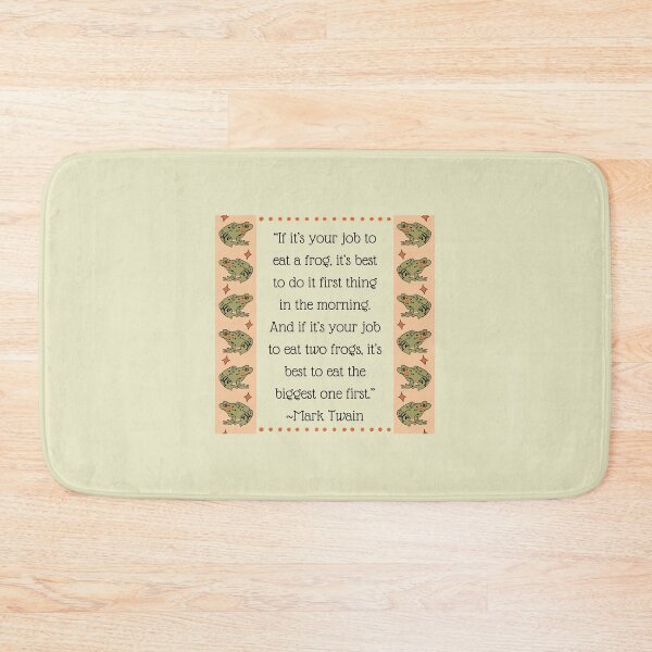 Item preview, Eat the Frog designed and sold by toadsforall.