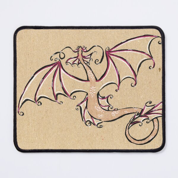 Item preview, Textured Flying Serpent designed and sold by CHeMnICORn.