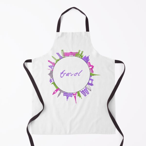 Item preview, travel monuments designed and sold by magenta-dream.