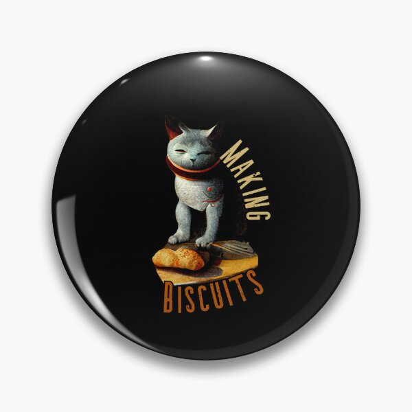 Item preview, cat making biscuits 26 designed and sold by Catator.