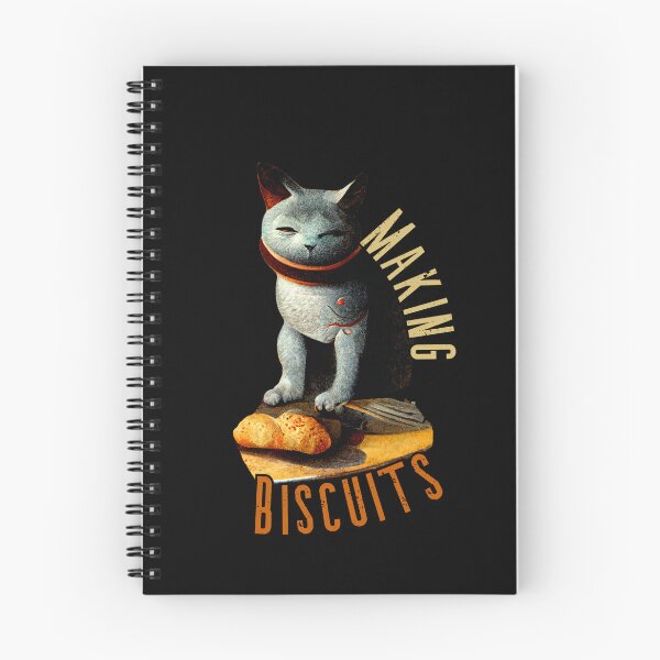 Item preview, cat making biscuits 26 designed and sold by Catator.