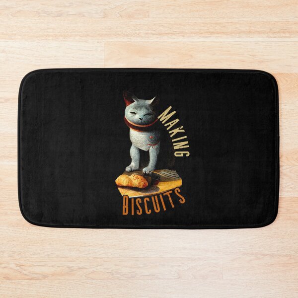 Item preview, cat making biscuits 26 designed and sold by Catator.