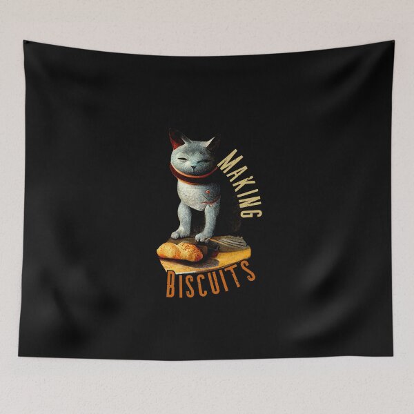 Item preview, cat making biscuits 26 designed and sold by Catator.