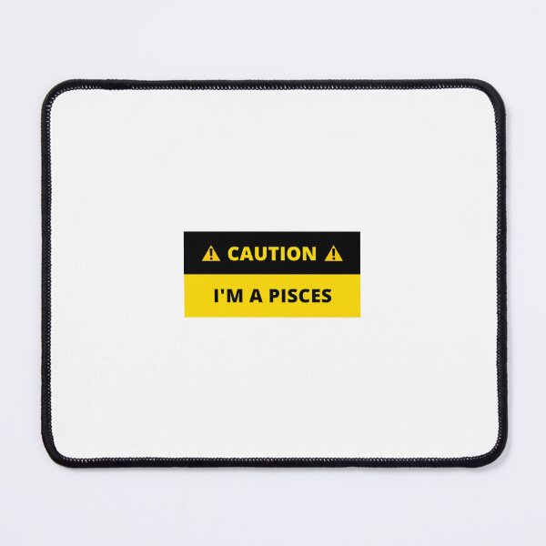 Item preview, caution: i'm a pisces designed and sold by ofbadfaith.