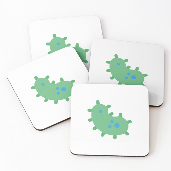 Item preview, Microbe emoji designed and sold by ThatBanana.