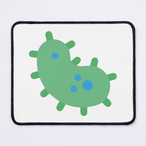 Item preview, Microbe emoji designed and sold by ThatBanana.