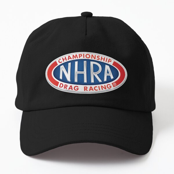 Championship Drag Racing NHRA logo . Dad Hat