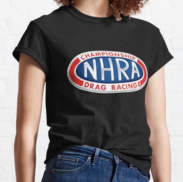 Championship Drag Racing NHRA logo . Classic T-Shirt