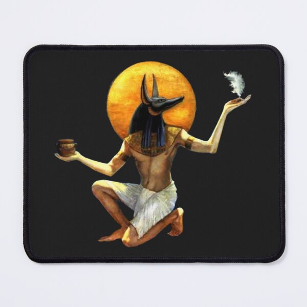Item preview, Anubis, The God of Death at Pharaonic Egypt, for fans of ancient history and games lovers 16 designed and sold by AnadAA.