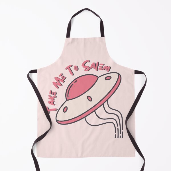 Item preview, Take Me To Salem UFO in Pink designed and sold by Pink Ribbon.
